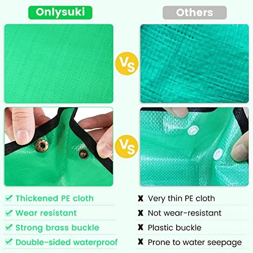 39.5" X 31.5" Large Repotting Mat for Indoor Plants Transplanting and Dirt Control Portable Potting Tray Plant Gifts for Plant Lovers Gardening Gifts for Women & Men (Pack of 3) - Image 5