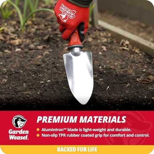 Garden Weasel Heavy Duty Trowel for Planting Digging Cultivating - Image 4