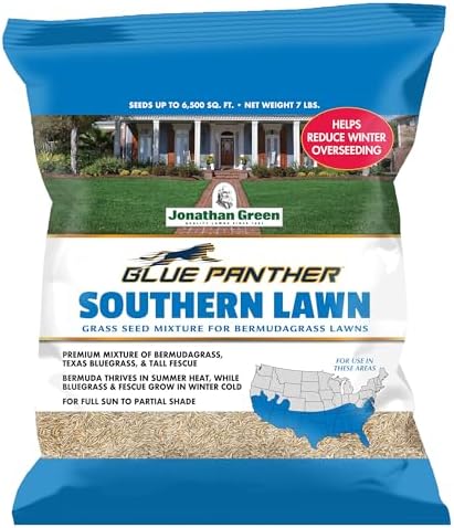 Jonathan Green Blue Panther Southern Lawn Grass Seed - 7 lb by JonathanGreen