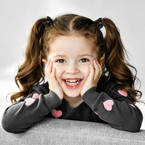 YOHAMA 36Pcs Small Hair Claw Clips Black Strong Mini Bangs Jaw for Women - Image 4