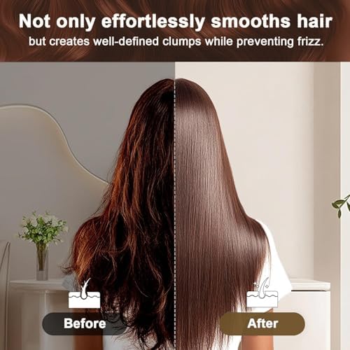 Natural Boar Bristle Hair Brush for Fine Hair - A Great Gift - Image 5