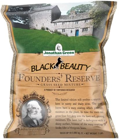 Jonathan Green Black Beauty Founders Reserve Tall Fescue Grass Seed - 7 lb by JonathanGreen