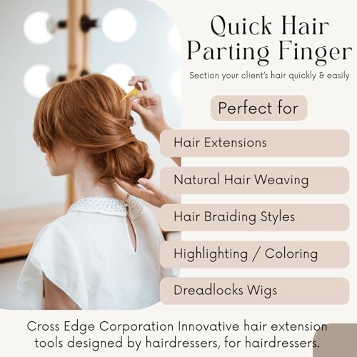 Hair Parting Ring for Braiding and Extensions, CEC29 - Image 2