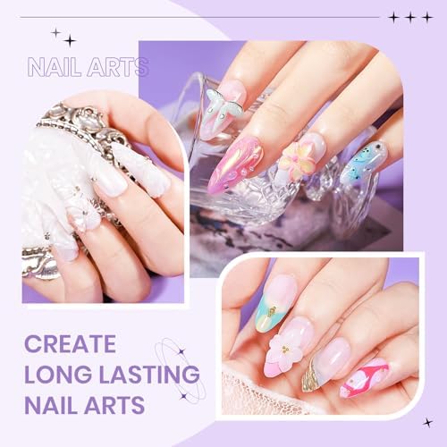 3d Sculpting Gel for Nail Art Non Stick Hand Hard Gel for Nails - Image 5