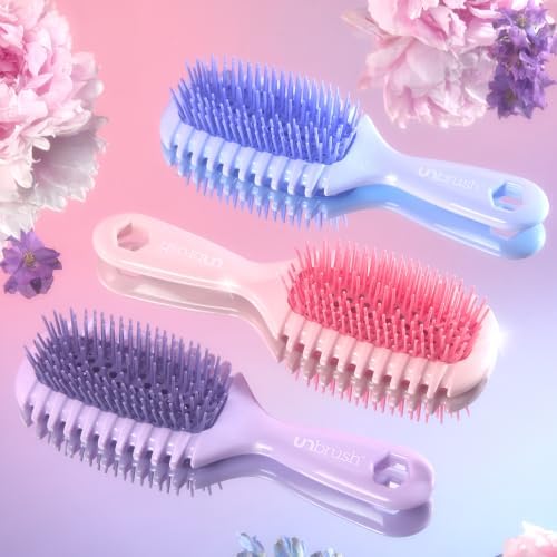 FHI Heat UNbrush Curl Detangling Brush for use on Wet Hair Only - Image 7