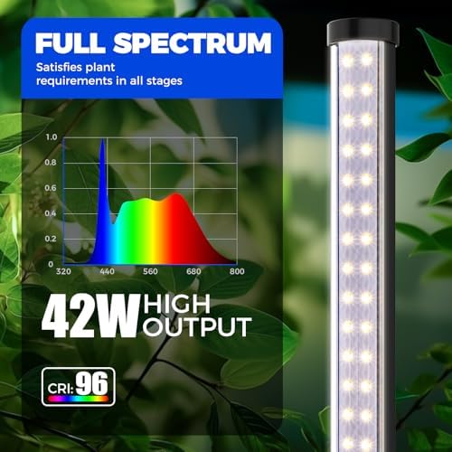 Barrina T10 Vertical Grow Light, 4FT 42W, 5000K Full Spectrum, High PPFD - Image 3