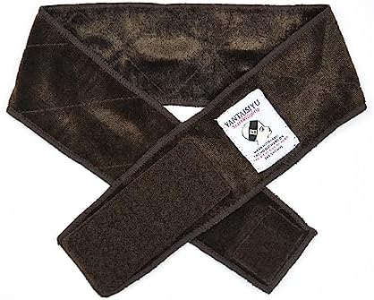 YANTAISIYU 1 Piece Wig Grip Headband Non-slip Scarf Adjustable Wig Grip Band for Women Wigs (Dark Brown) - Image 6