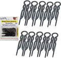 Good Hair Days Magic-Grip Hairpins, 10 Styling Updo U-Pins for Strong Hold by GoodHairDays