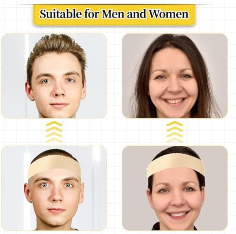 JJUNW 3 PCS Wig Grip Band, Wig Headband, Adjustable Silicone - Image 6
