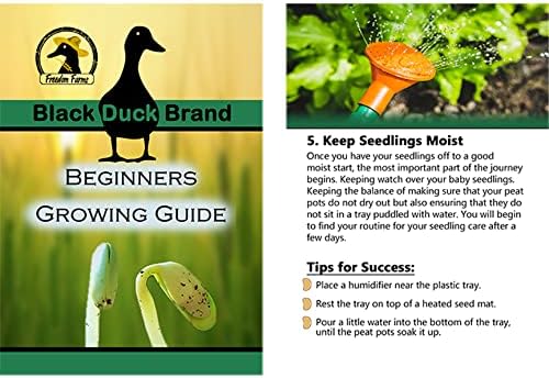 Pollinators Garden Starter Kit - Includes: Seeds, Peat Pots, Netted Coir Pellets, and a Beginners Guide - Easy Starter Kit for Gardeners - Heirloom, Non-GMO (Pollinators Starter Garden Set) - Image 7