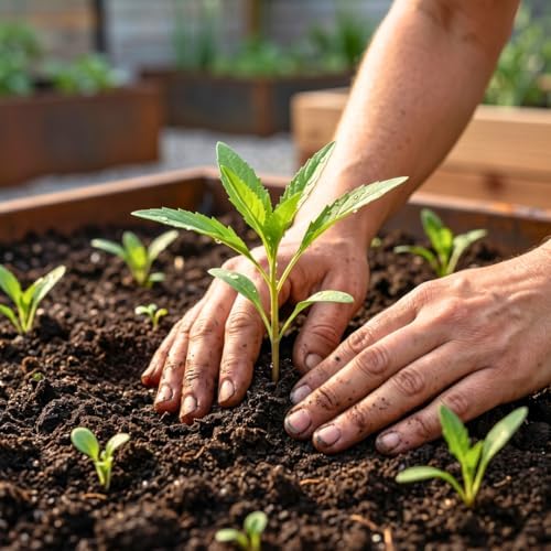 350 Epazote Seeds – Semilla de Epazote Chenopodium ambrosioides (Dysphania ambrosioides) Mexican Herb Seeds for Planting, Outdoor Garden & Containers - Image 6