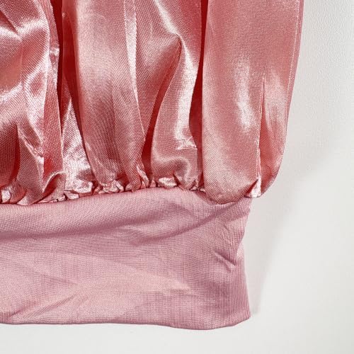 4Pcs Silk Satin Hair Bonnets for Sleeping Women Men Sleep Cap - Image 6