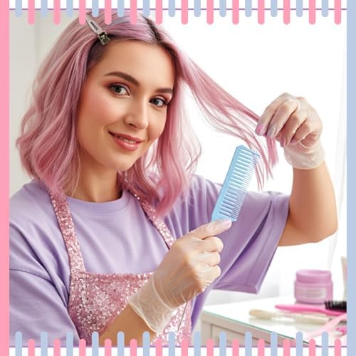 Patelai 6 Pcs Highlighting Comb Weaving, Classic Style, Colorful - Image 6