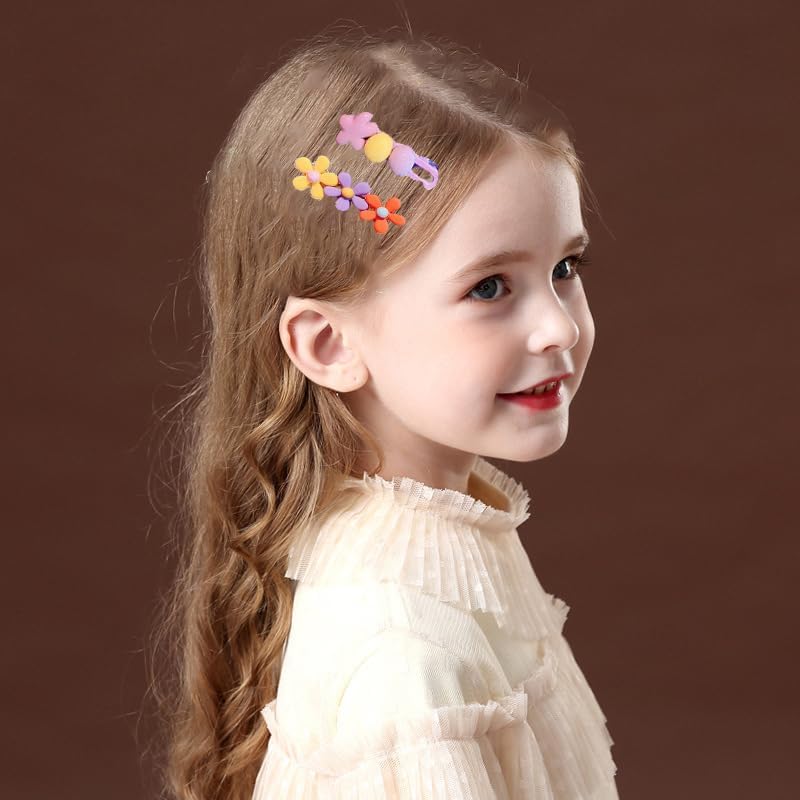 Ooosonlu 56PCS Girls Hair Clips Set Cute Hair Accessories for Girls - Image 7