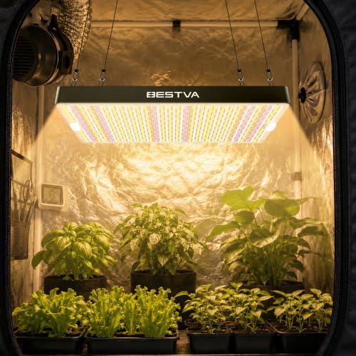 DC3000 High-Yield Indoor Plant Grow Light, Fits 4x4/4x5/4x6 ft Tents - Image 7