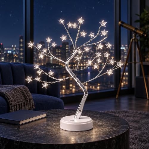 Tabletop Tree Shaped Decorative Branch Lights by Unknown