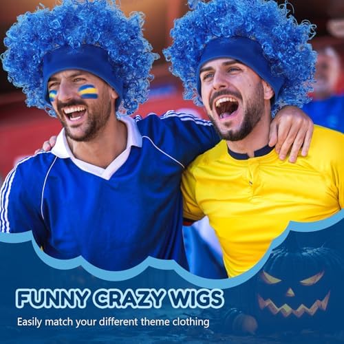 Crazy Wig Hairy Headband Hat - Image 3