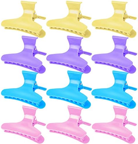 Ondder Hair Clips - Butterfly Clamps Claws for Salon Pro Cutting, Coloring, and Styling - Hair Accessories for Women by Ondder