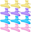 Ondder Hair Clips - Butterfly Clamps Claws for Salon Pro Cutting, Coloring, and Styling - Hair Accessories for Women by Ondder