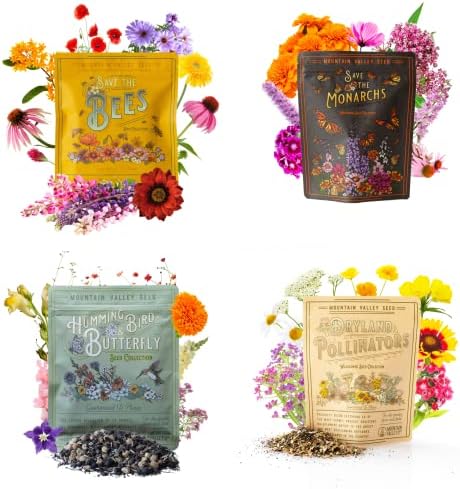 Mountain Valley Seed Co Wildflower Seeds Collection - 500,000+ Bulk Seeds - Image 4