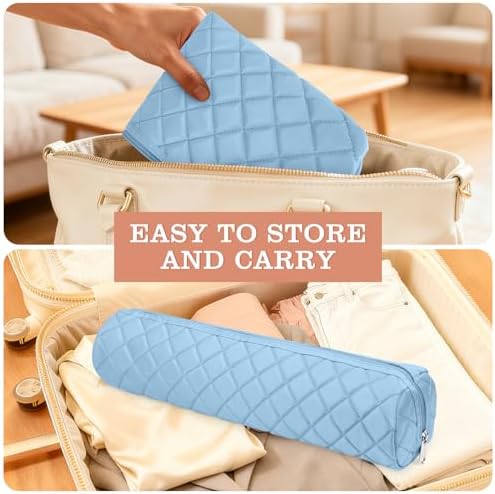 Suafrnut Large Heat Resistant Hot Hair Tools Organizer Bag(17.7" x 3.9") - Image 7