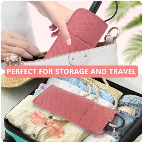 Heat Resistant Hair Tools Organizer Cover Bag(13.8" x 5.5") - Image 6