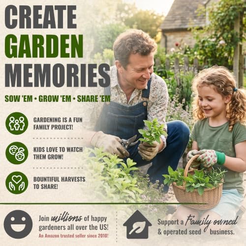 Seed Needs Spearmint Seeds to Plant an Herb Garden - 5 Packs - Image 6