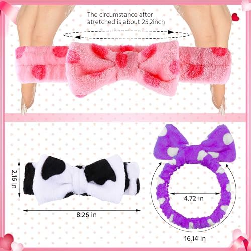 WSYUB 3PCS Spa Headbands, Headbands for Face Washing - Image 2