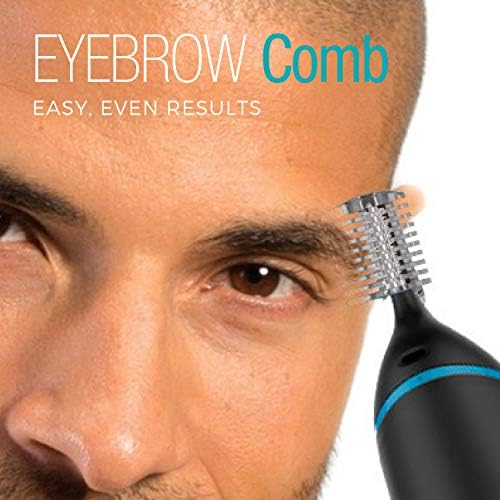 Remington Nose, Ear & Eyebrow Trimmer, Waterproof Groomer - Image 6