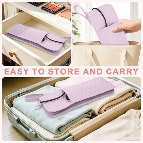 2-in-1 Heat Resistant Mat & Storage Bag for Hair Tools - Image 7