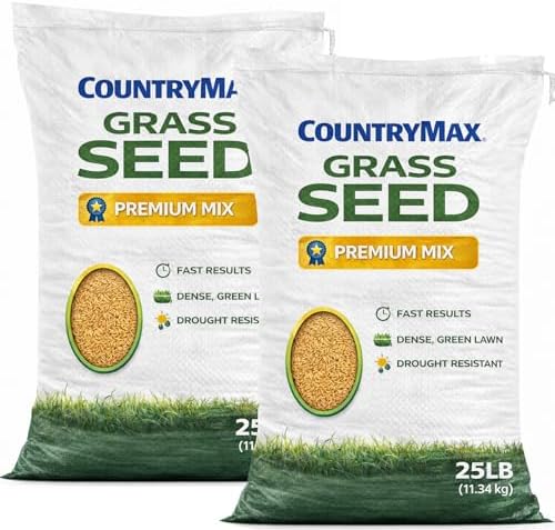 50 LB Premium Mix Grass Seed by CountryMax