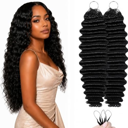Human Crochet Hair for Black Women Feather Miracle Knots Crochet Human Hair by Jinhui