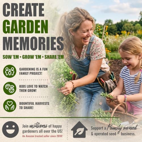 Seed Needs Summer Savory Seeds to Plant an Herb Garden - 2 Packs - Image 6