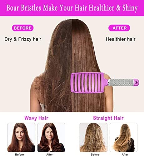 Detangling Brush for Women & Kids, Wet & Dry Hair, All Hair Types - Image 3