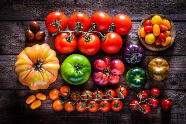 Tomato Seeds 10 Variety Pack for Planting, 2000+ Heirloom Organic Tomato Seeds Variety Pack, Non-GMO Seeds, High Yield Slicing & Cherry Tomatoes for Home Garden, Greenhouse, Open Pollinated - Image 2