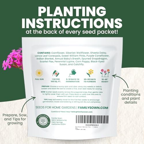 Northeast Natives Mix – 16,000 Seeds for Planting – 2026 Season – 1 Ounce Pouch - Image 4