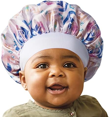Red by Kiss Baby Satin Bonnet Sleep Caps Hair Wraps Hair Bonnet by REDbyKISS