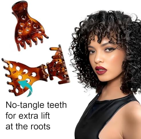 8 Hair Volume Clip for Thick Hair, Root Clips for Curly Hair Volume - Image 3