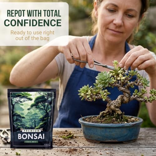 Agralife Bonsai Soil 4 Quarts Premium Organic Mix for Indoor Trees - Image 4