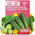 150 Boston Pickling Cucumber Heirloom Vegetable Seeds, Cucumis Sativus by KVITER