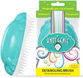 Knot Genie Detangling Hair Brush for Kids (Aquamarine Dream) | Original Full Size | Perfect for Curly Hair, Gently Separate Tangles, Leaves Hair Smooth & Shiny | The Pain Free Knot Detangler by KnotGenieDetanglingBrush