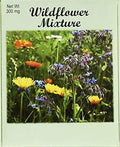 Set of 100 Flower Seed Packets! Flower Seeds in Bulk (100, Wildflower Mixture) by BlackDuckBrand