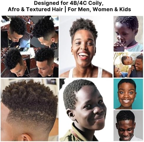 RioRand Double Sided Twist Hair Sponge, Extra Thick 85-90 Shore A Hardness, Large Curl Sponge for Short 4B/4C Coily Afro Hair, for Men Women Home & Barber Use(Flat-1PC) - Image 7