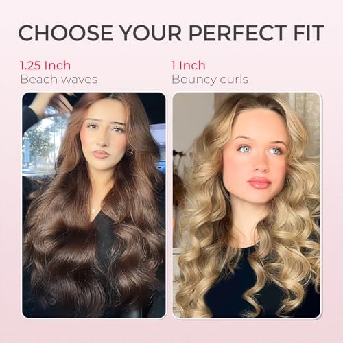 TYMO Automatic Rotating Curling Iron, TYMO CURLPRO Beach Waves Hair Curler - Image 3