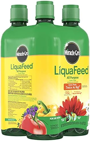 Miracle-Gro LiquaFeed All Purpose Plant Food Refill, 16 fl. oz. (24-Pack) - Image 3