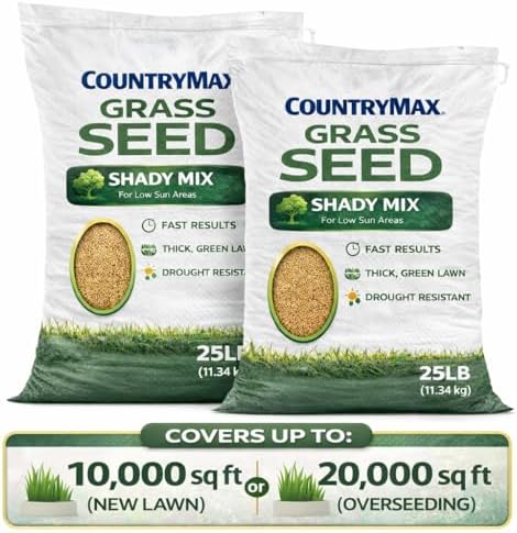 50 LB Shady Mix Grass Seed - Image 5