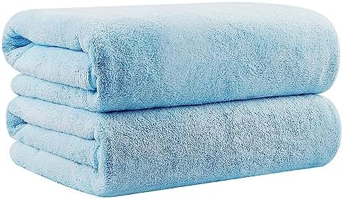 Orighty Bath Towels, Soft Feel Bath Towel, 2 Pack (27'' x 54'') by AllRightinOrighty