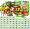 Vegetable Seeds Variety Pack (Vegetable Seeds) by Fruivity