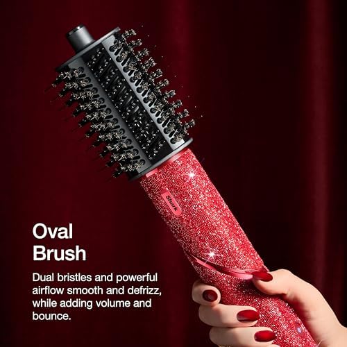 Shark FlexStyle, Air Multi-Styler & Drying System, Red Diamond, HD442JR - Image 5
