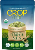 CROP BY POP - Organic Raw Pumpkin Seeds (16 Oz - 1 LB) by NutCravings%C2%AE
